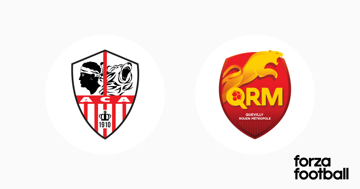 Athletic Club Ajaccio vs US Quevilly-Rouen