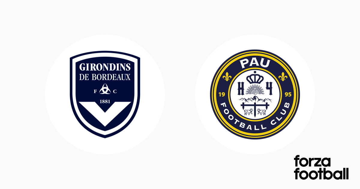 FC Girondins de Bordeaux vs Pau FC