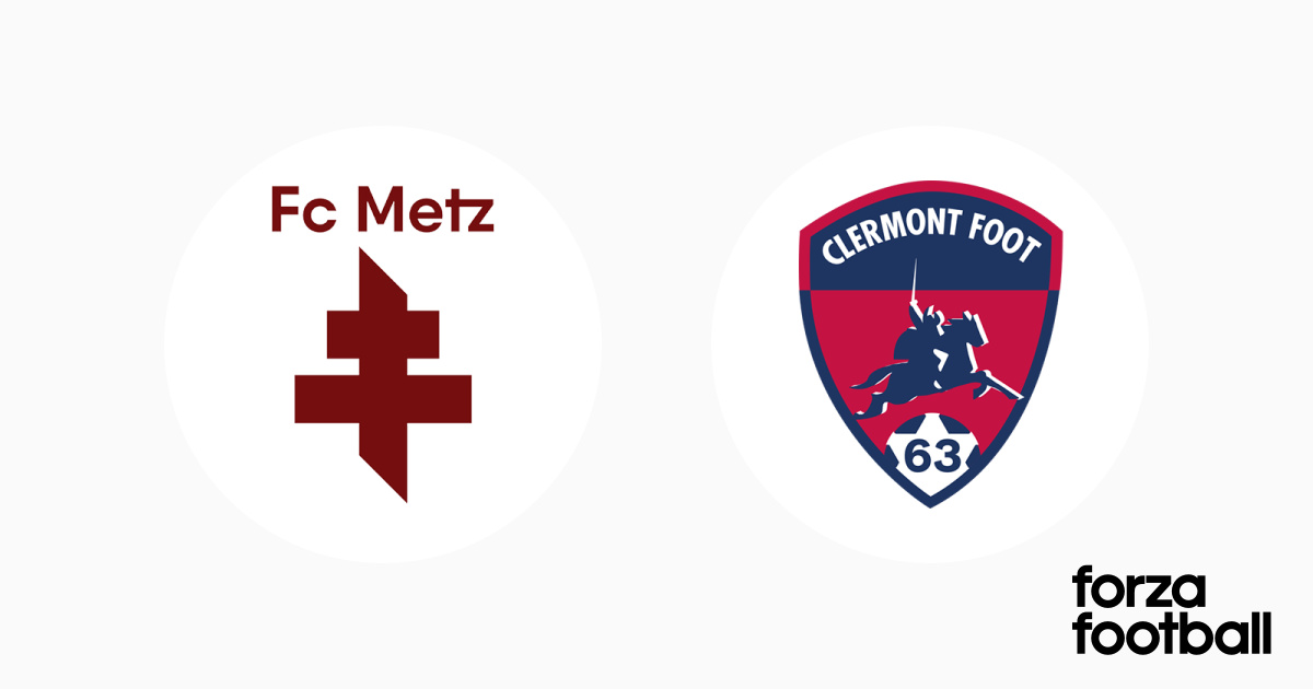 FC Metz vs Clermont Foot 63