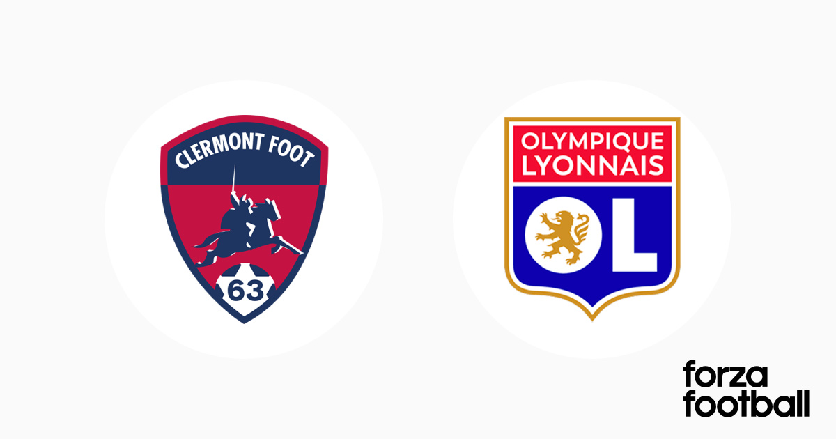 Clermont Foot vs. Lyon Ligue 1 23/24