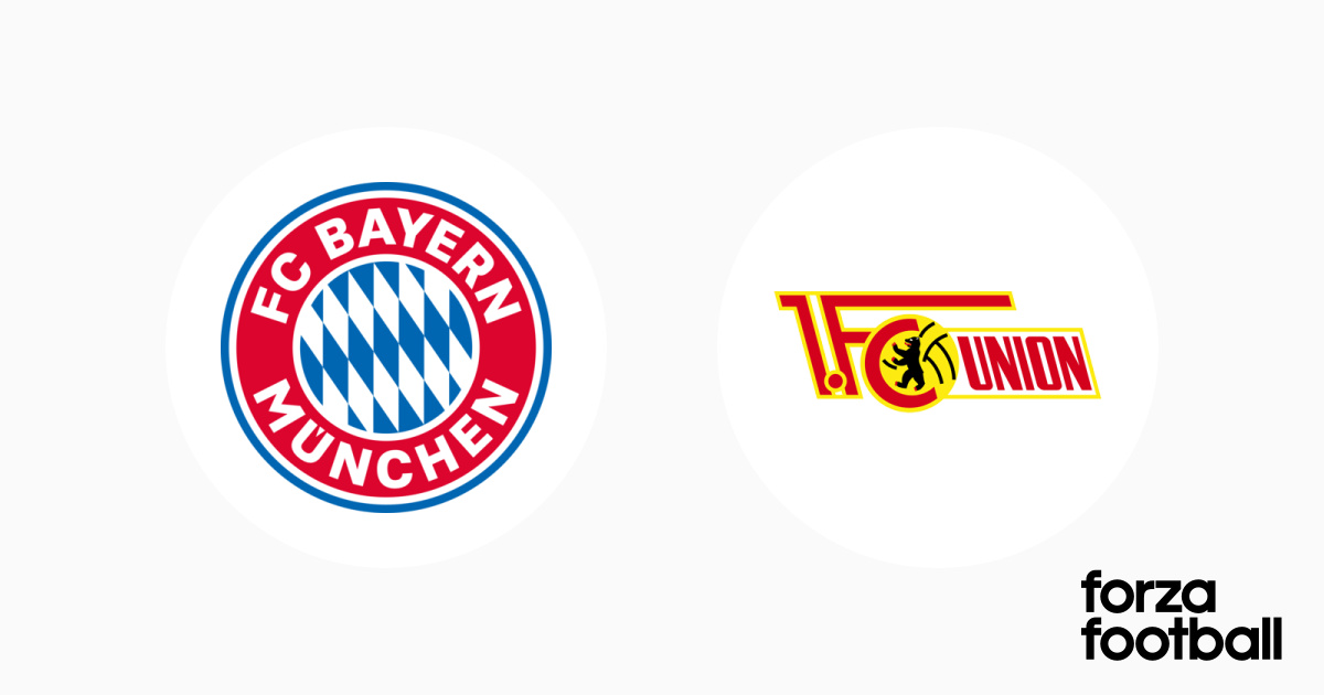 FC Bayern München Union Berlin (10), Bundesliga 2024, Germany