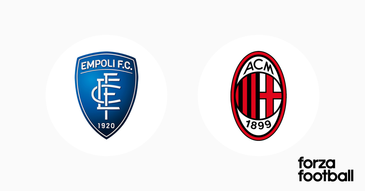 Lineups Empoli Milan (03), Serie A 2024, Italy Forza Football