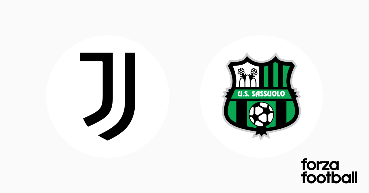 Formazioni Juventus Sassuolo (30), Serie A 2024, Italy Forza Football