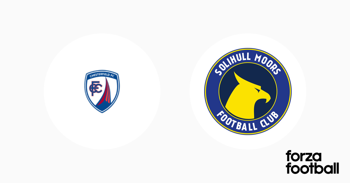 Chesterfield FC Solihull Moors FC (32), National League 2025