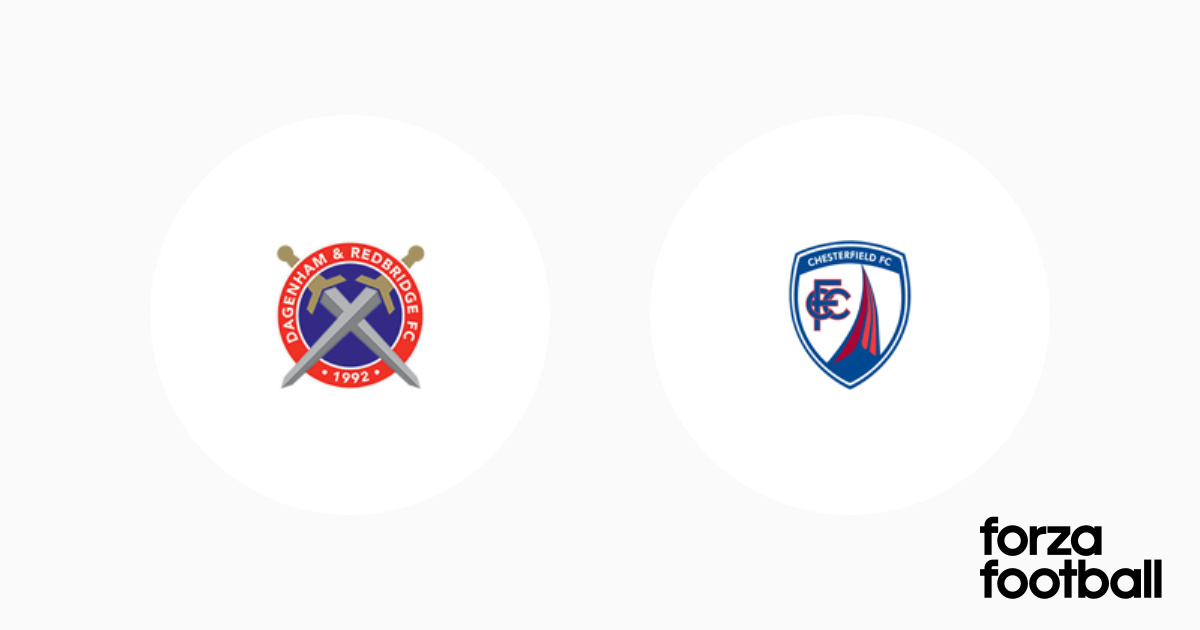 Dagenham and Redbridge FC Chesterfield FC, National League 2024