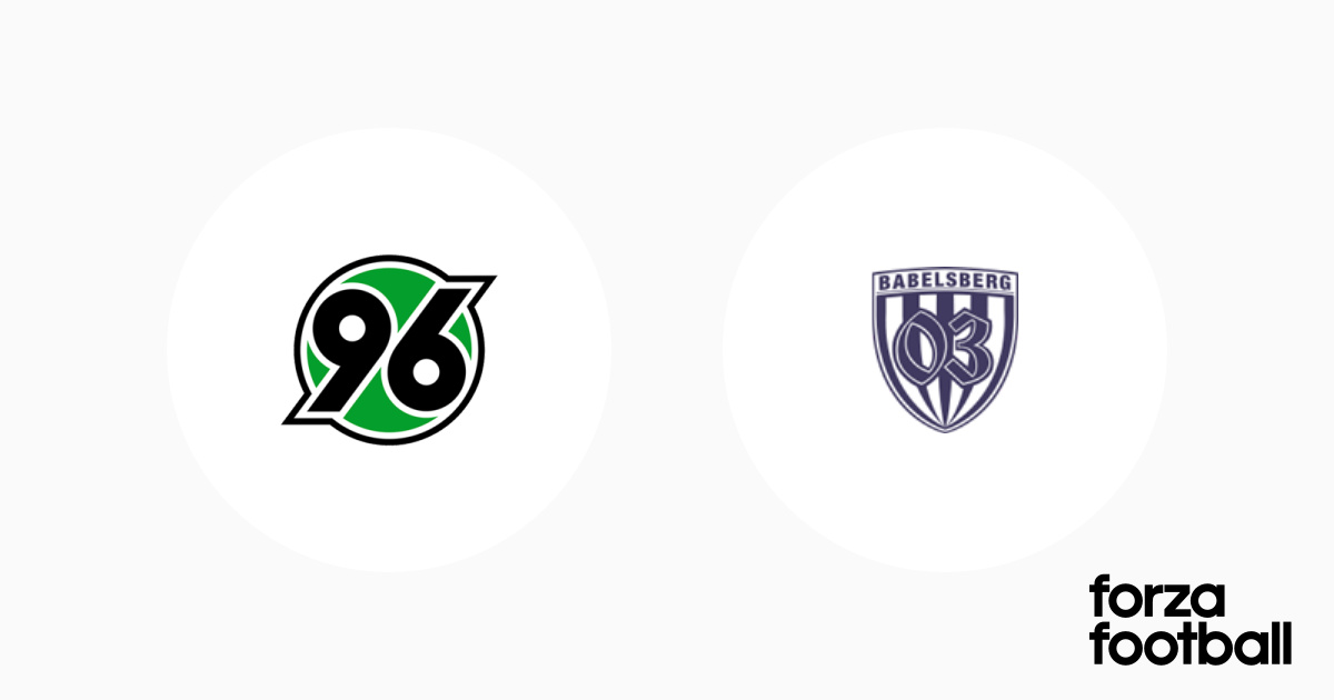 Hannover 96 II U23 SV Babelsberg 03 (62), Club Friendly Games 2023
