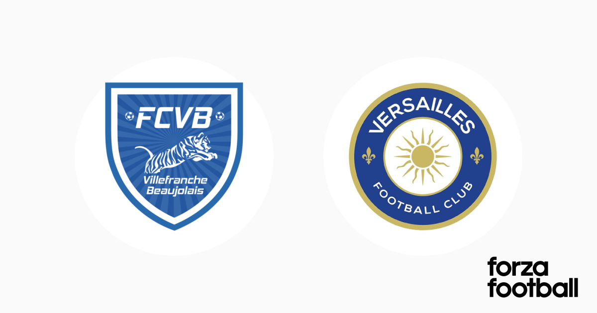 FC Villefranche Beaujolais vs FC Versailles 78