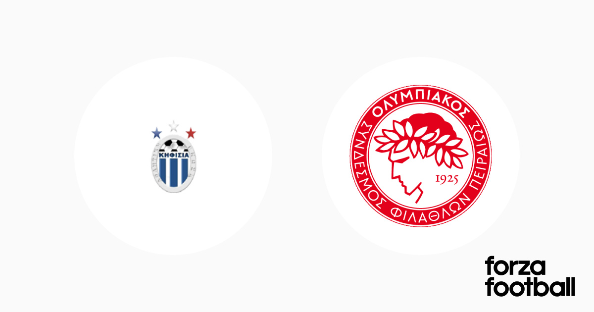AE Kifisia FC Olympiacos Piraeus (23), Super League 2024, Greece