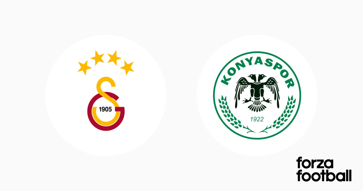 Galatasaray Konyaspor (30), Super Lig 2025, Turkey Forza Football