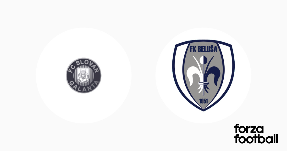 FK Slovan Galanta vs FK Belusa