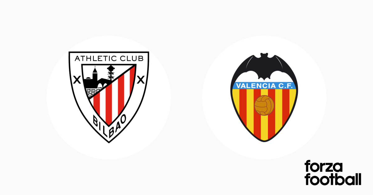 Athletic Bilbao vs Valencia CF