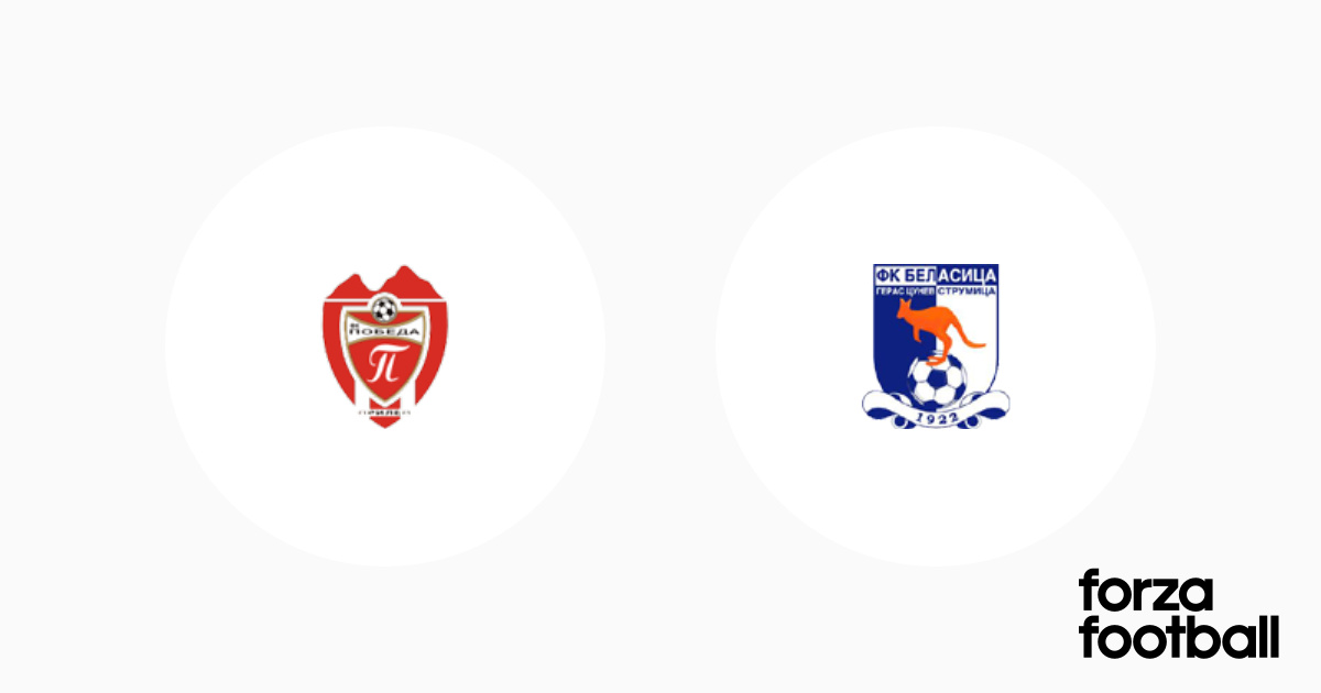 FK Pobeda AD Prilep vs FK Belasica Strumica