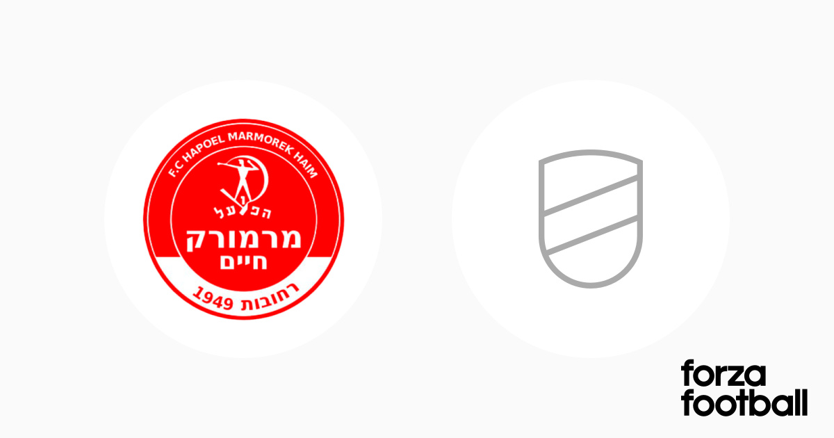 Hapoel Marmorek FC vs Ironi Modiin