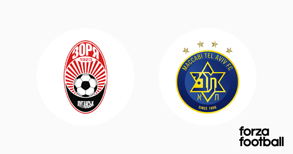 Zorya Luhansk - Maccabi Tel Aviv FC (1-3), UEFA Europa Conference ...