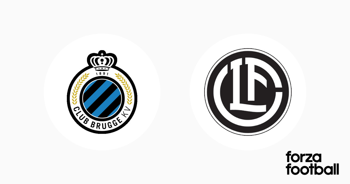 Club Brugge FC Lugano (20), UEFA Europa Conference League 2023
