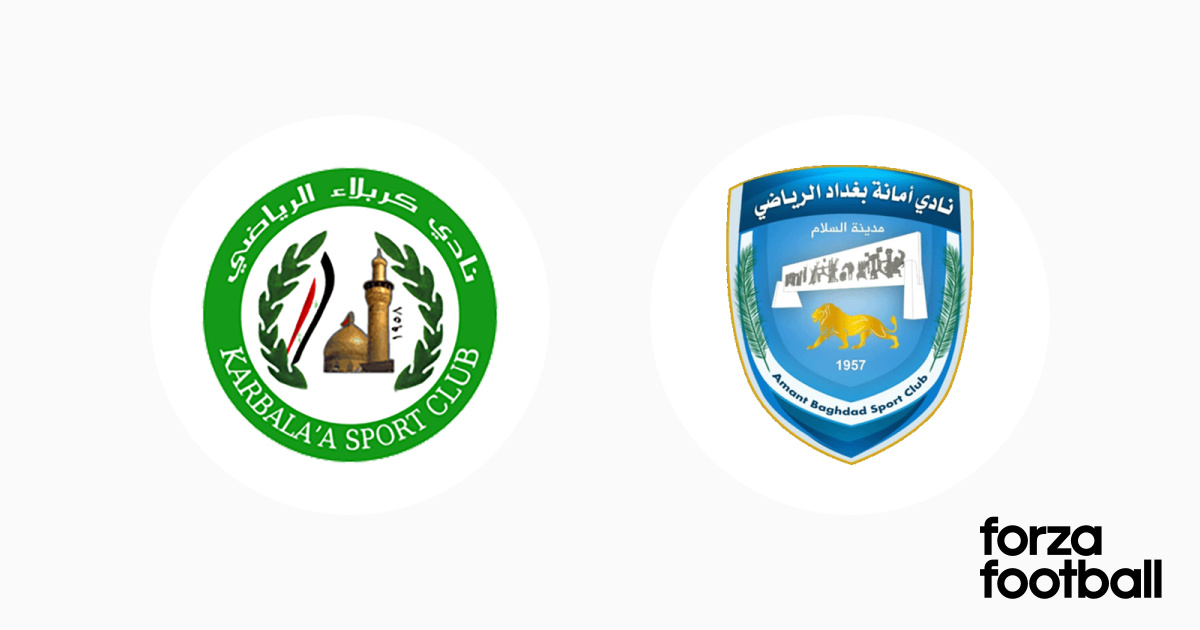 Zakho vs Al-Zawraa soccer match