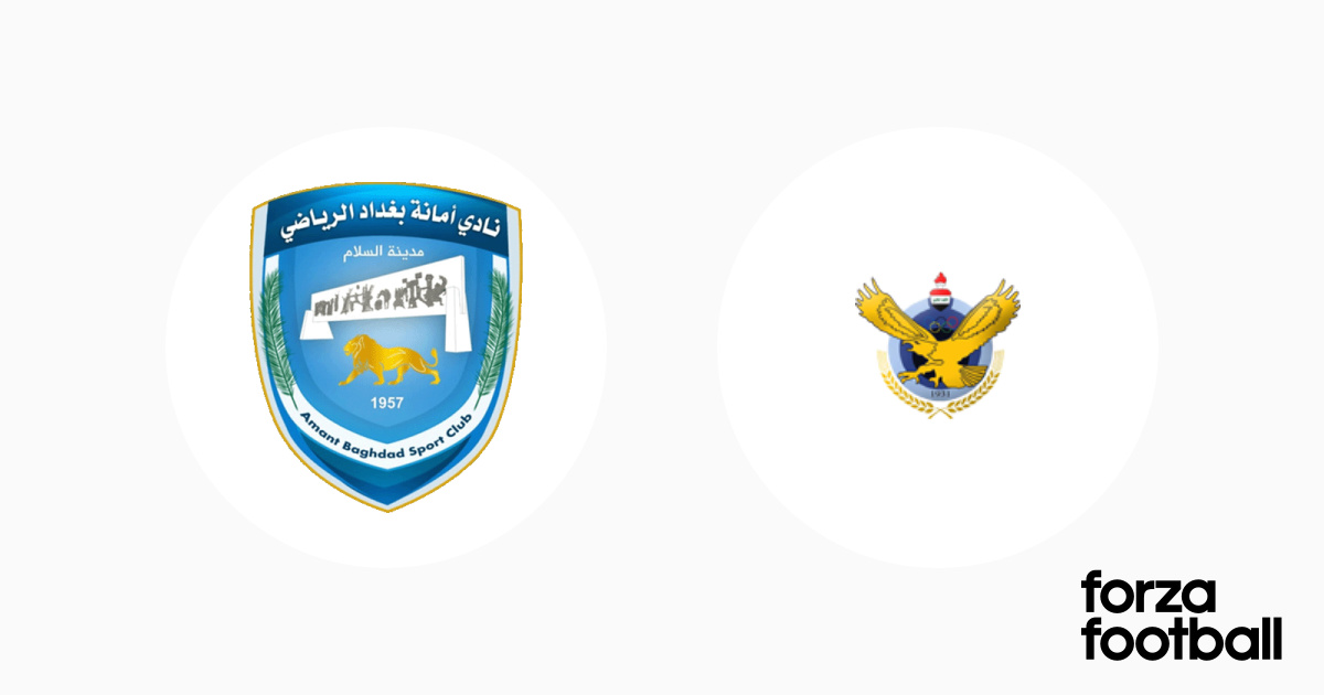 Amanat Baghdad SC vs Air Force Club