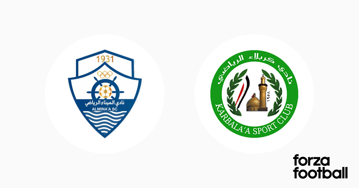 Al Minaa Basra FC vs Karbala FC