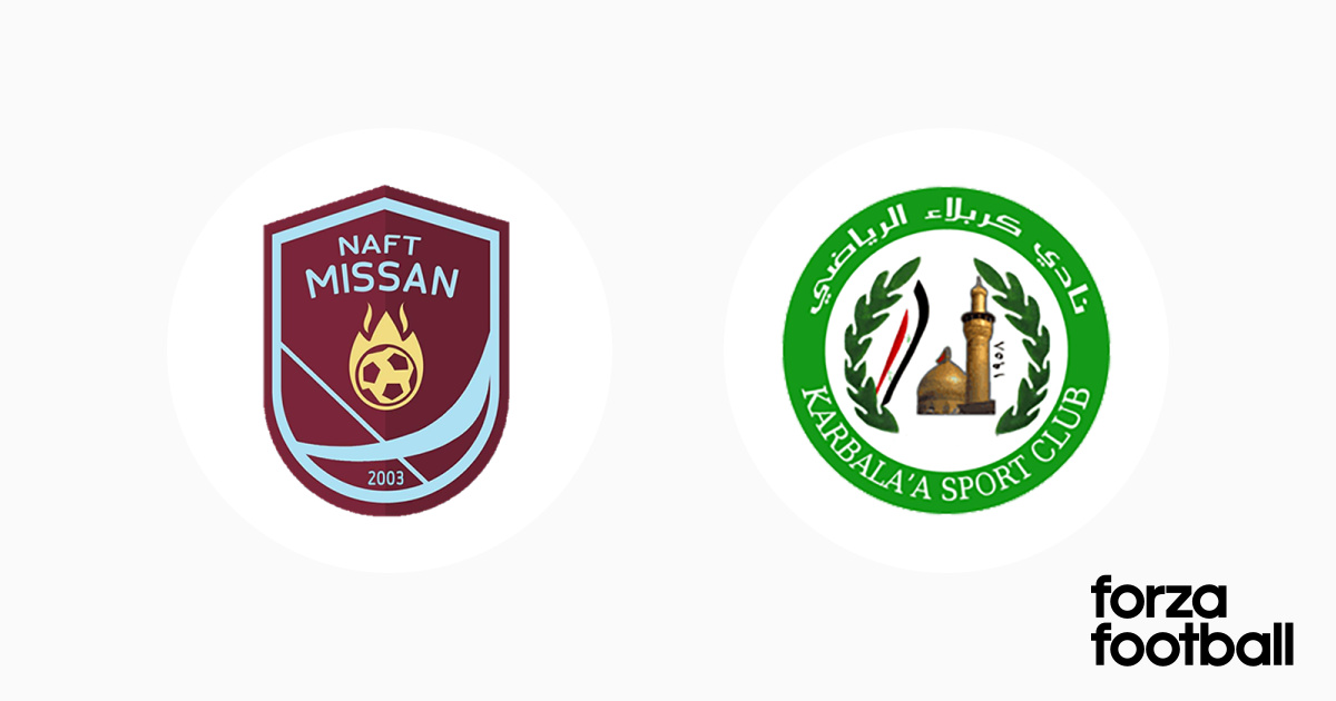 Naft Maysan vs Karbala FC