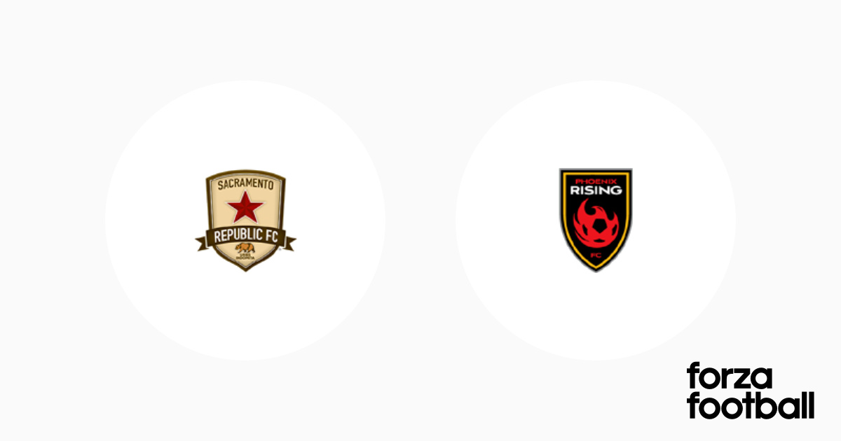 Sacramento Republic FC - Phoenix Rising FC (1-0), USL Championship 2023 ...