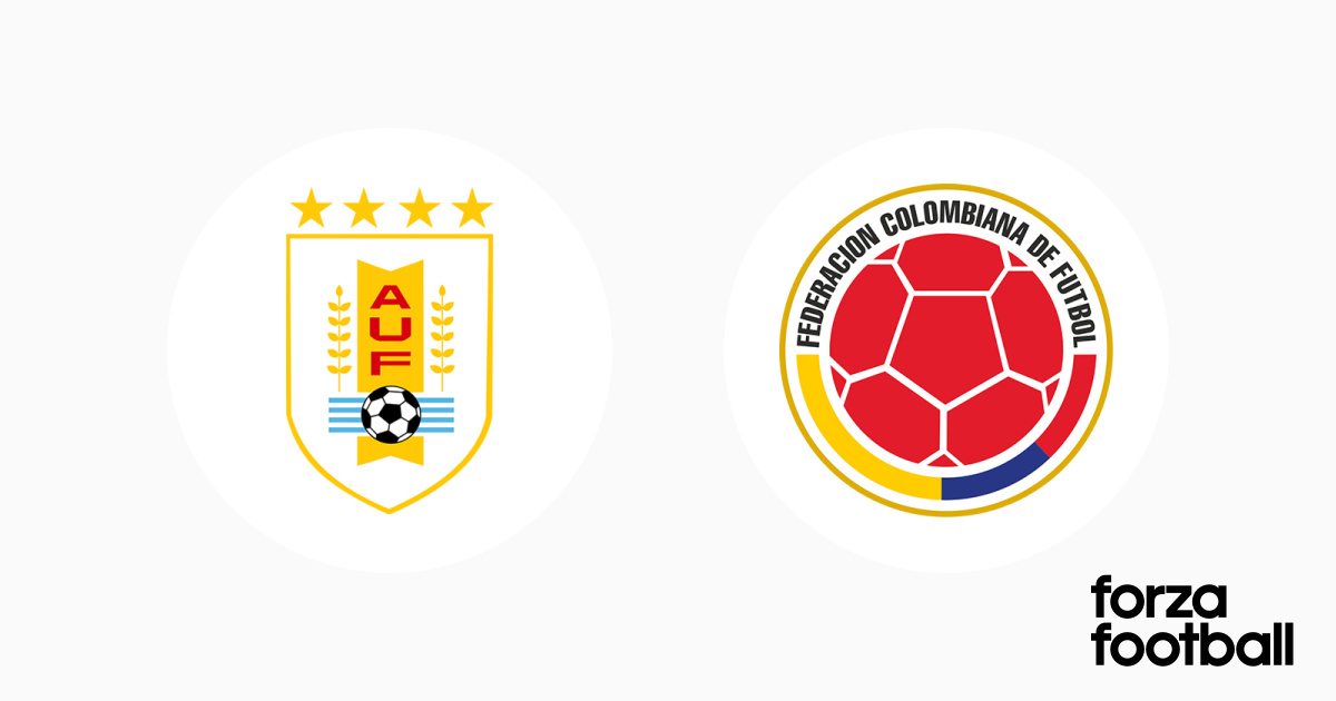 Tabla uruguay colombia 3 2 wc qualifications conmebol 2024
