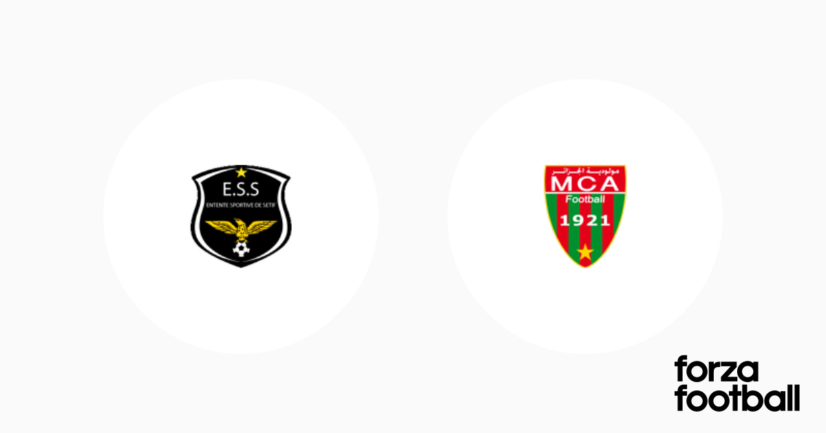 USM Alger vs Supersport United soccer match