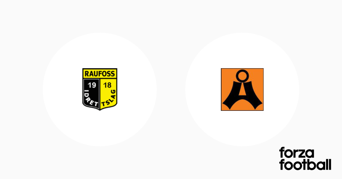 Raufoss IL - Aasane Fotball