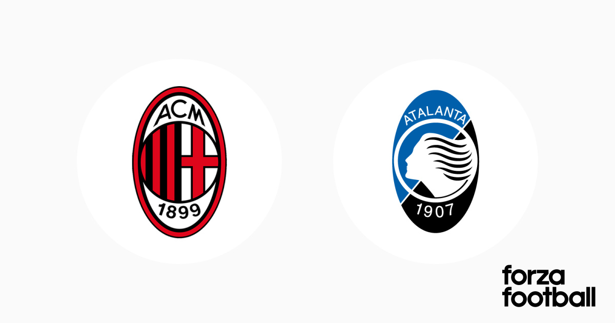 Alineaciones Milan Atalanta (12), Coppa Italia 2024, Italy Forza