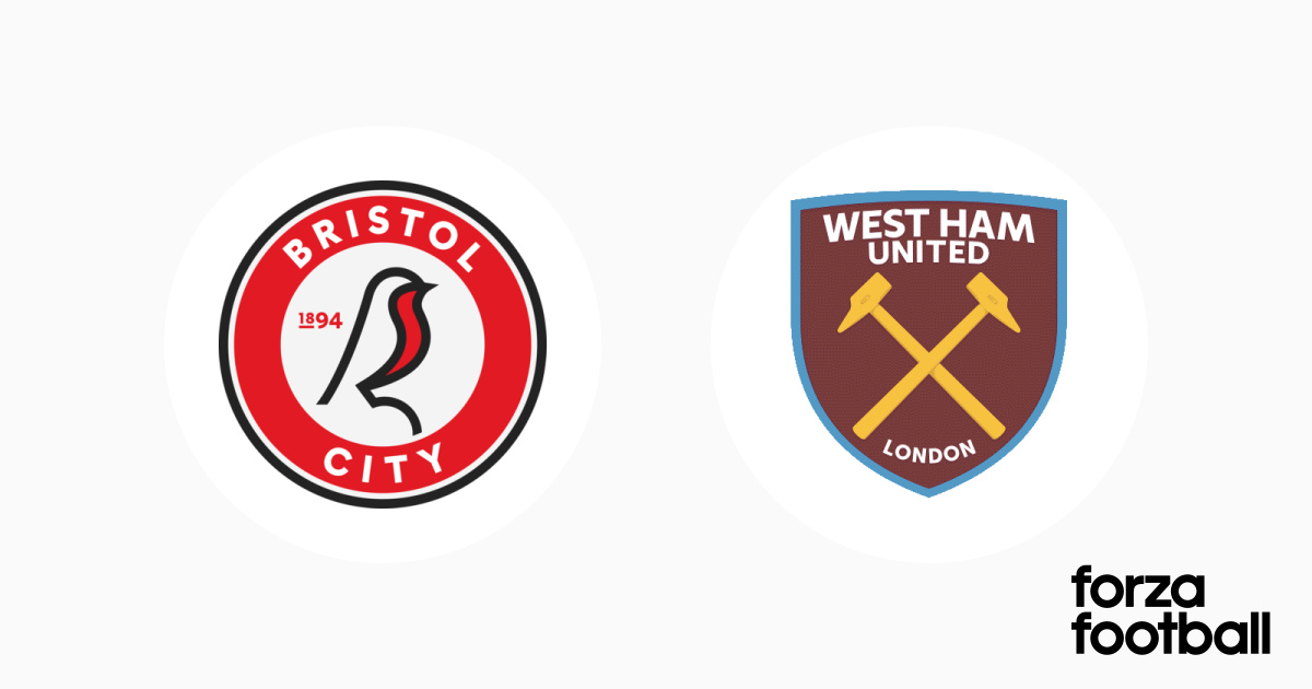 Bristol City West Ham (10), FA Cup 2024, England Forza Football