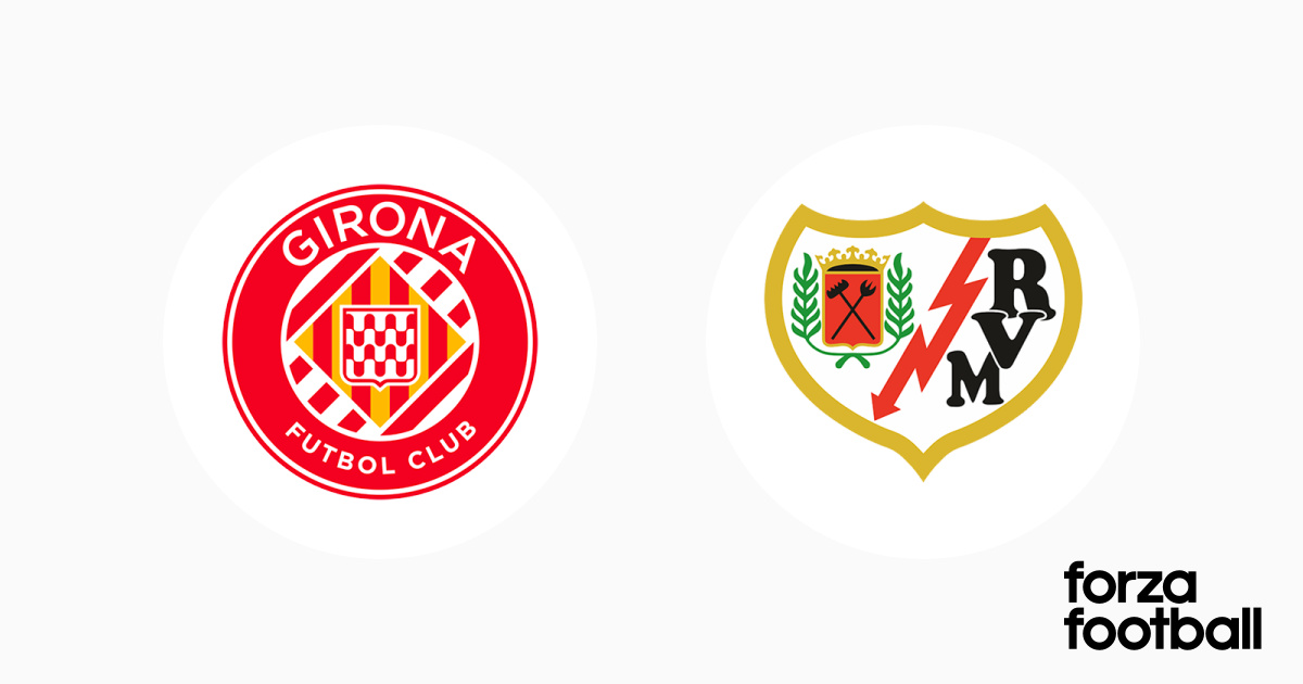 Alineaciones Girona Rayo Vallecano (31), Copa del Rey 2024, Spain