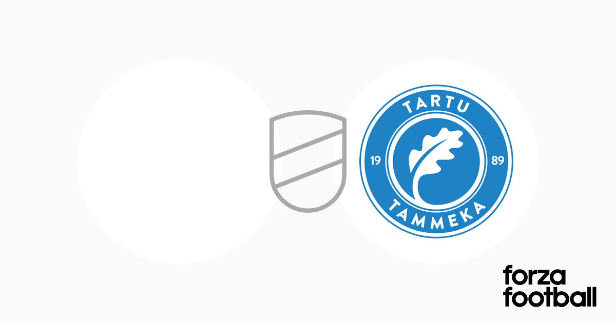 JK Narva Trans U21 vs Tartu JK Tammeka U21