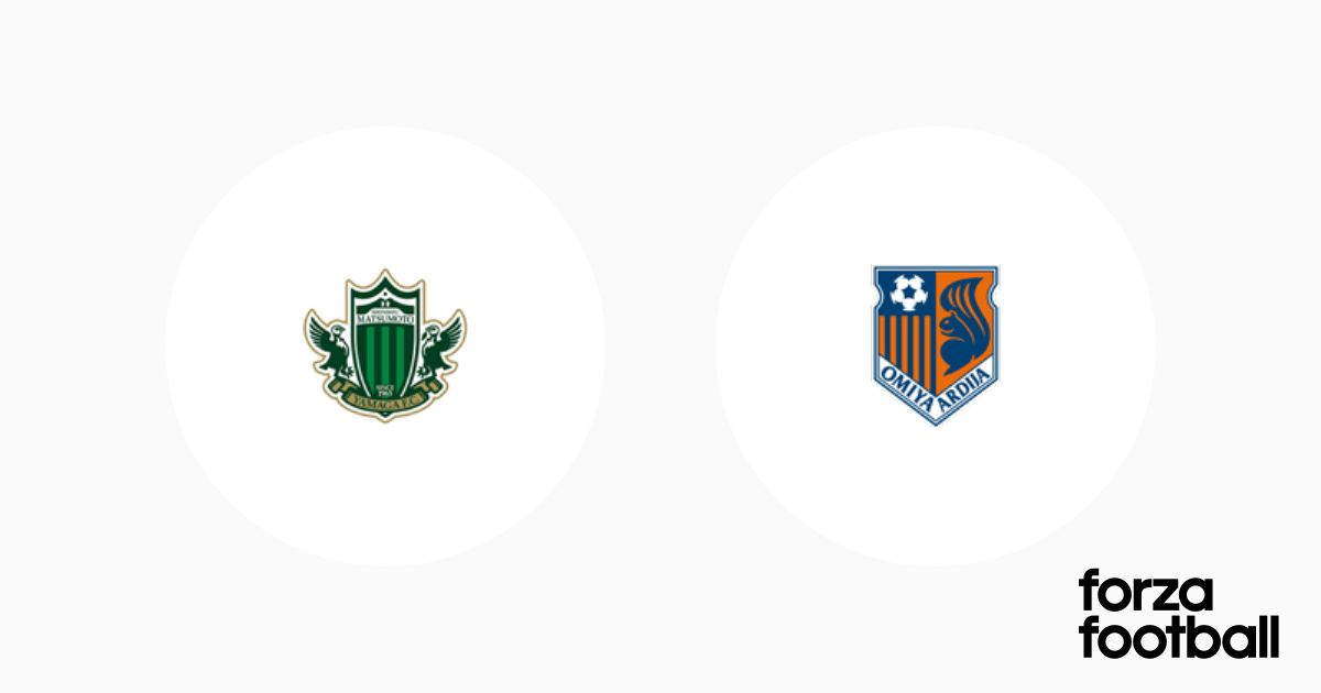 Matsumoto Yamaga FC vs Omiya Ardija