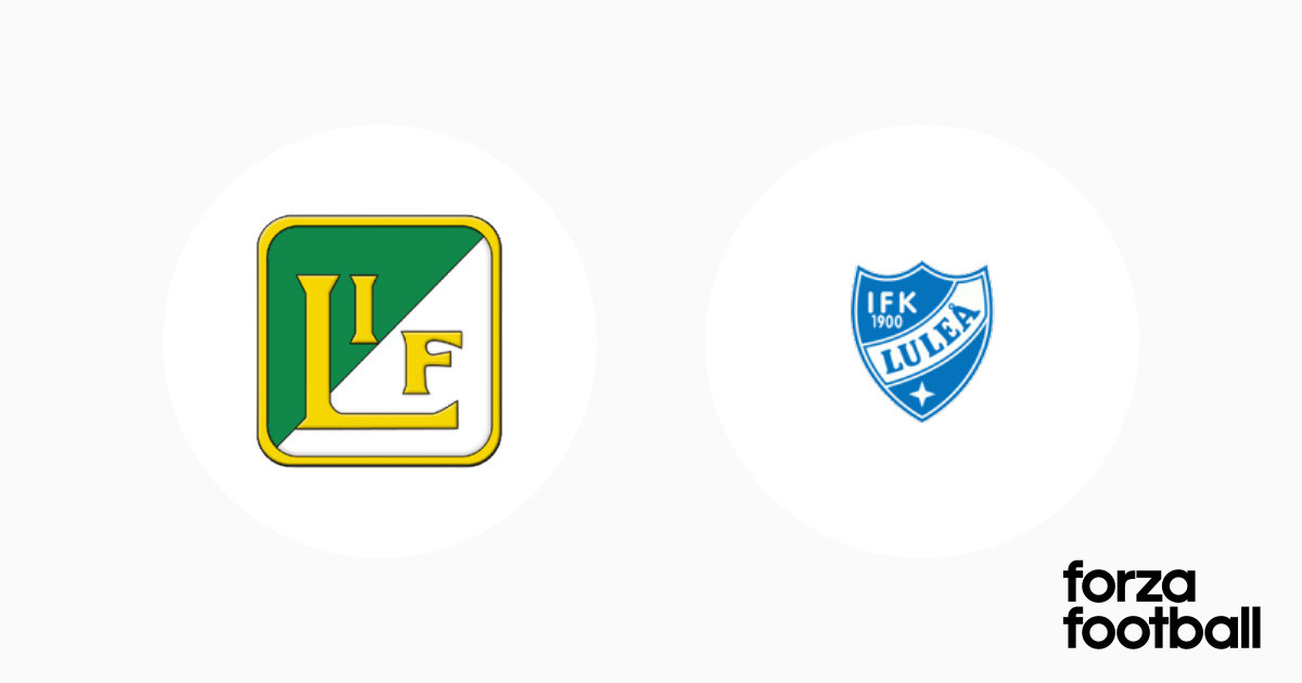 Lucksta IF vs IFK Luleå