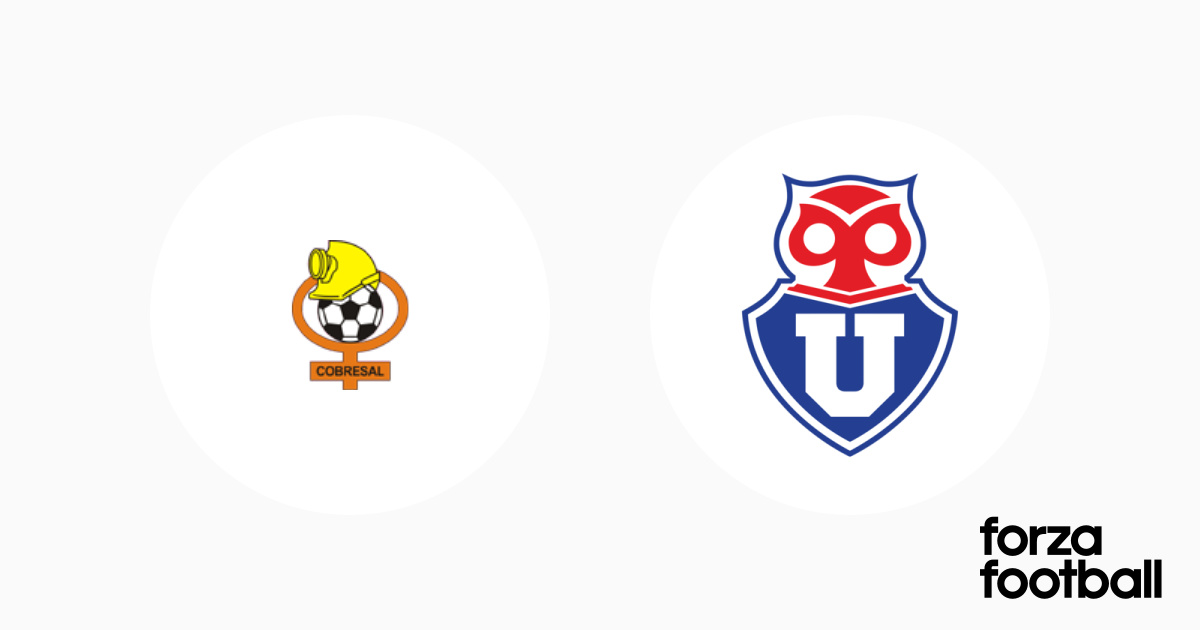 Cobresal vs Universidad de Chile