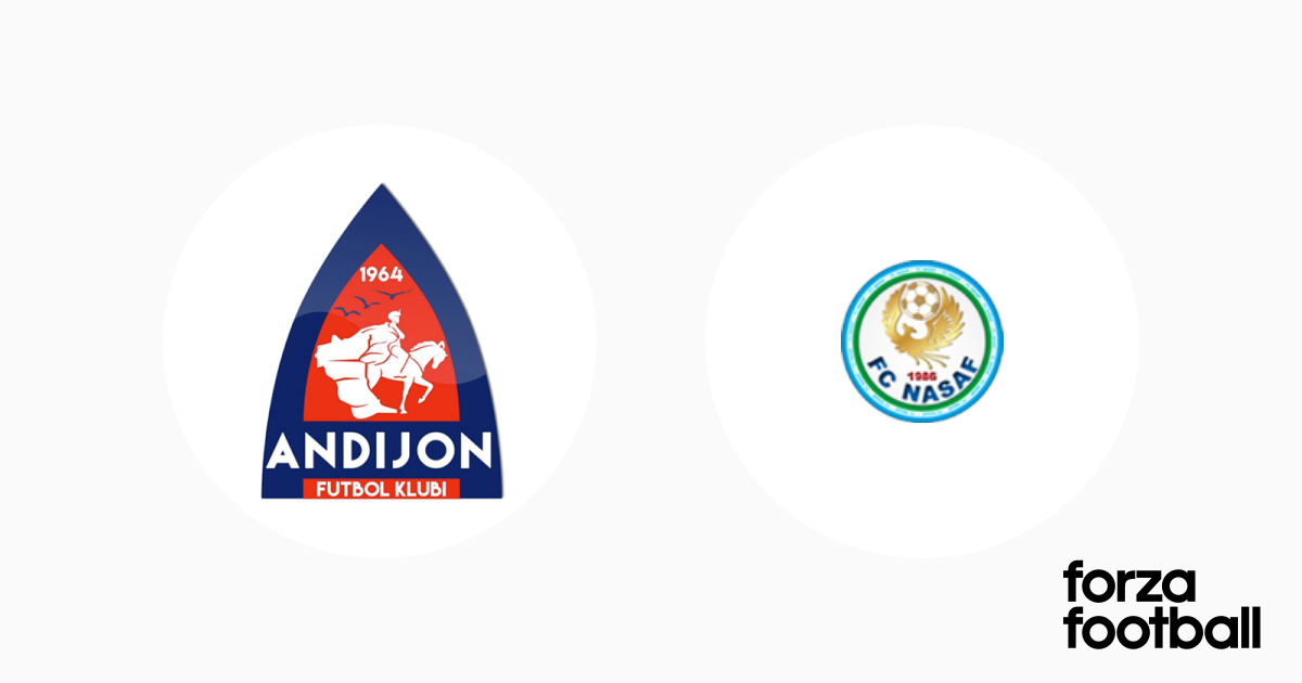 FC Andijon vs FC Nasaf