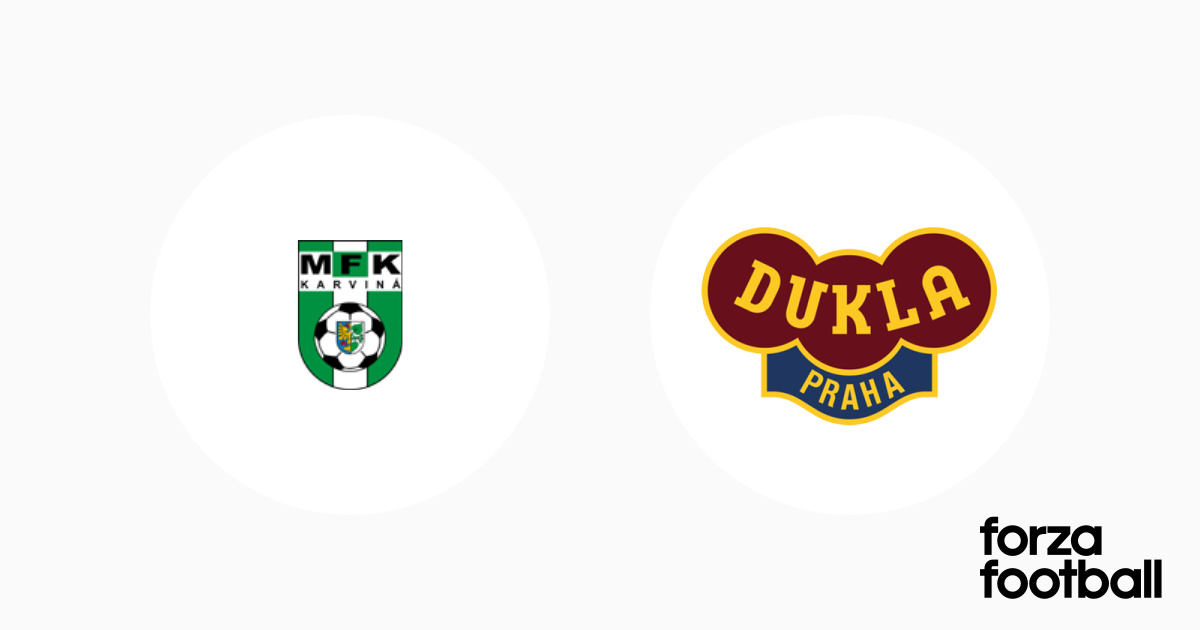 Karvina U19 vs DUKLA PRAGUE U19