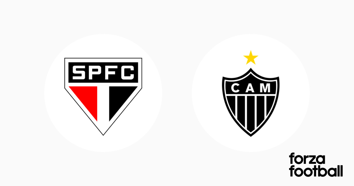 Tabla São Paulo Atlético Mineiro (22), Brasileiro Série A 2024