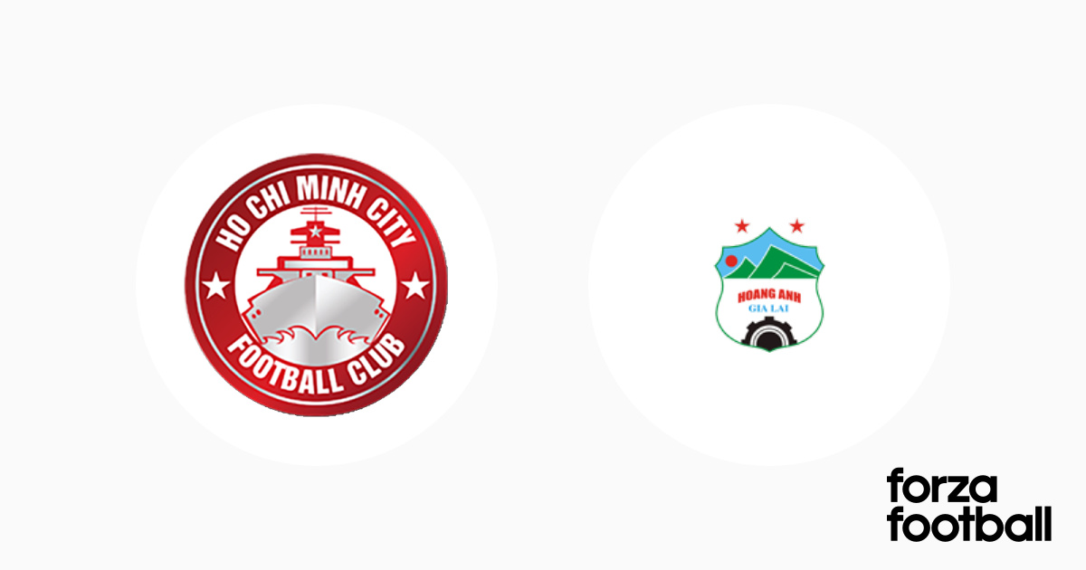 Lineups Ho Chi Minh City FC Hoang Anh Gia Lai, V.League 1 2025