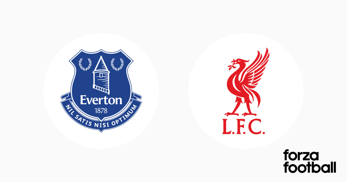 Everton Liverpool (22), Premier League 2025, England Forza Football