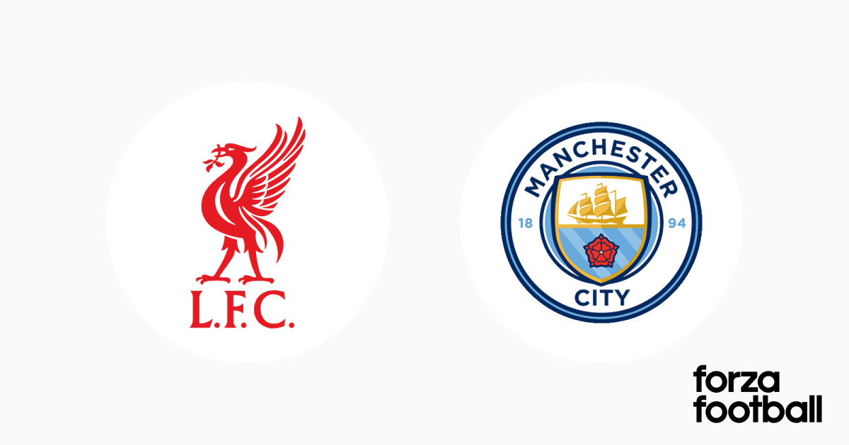 Laguppställningar Liverpool - Manchester City (2-0), Premier League ...