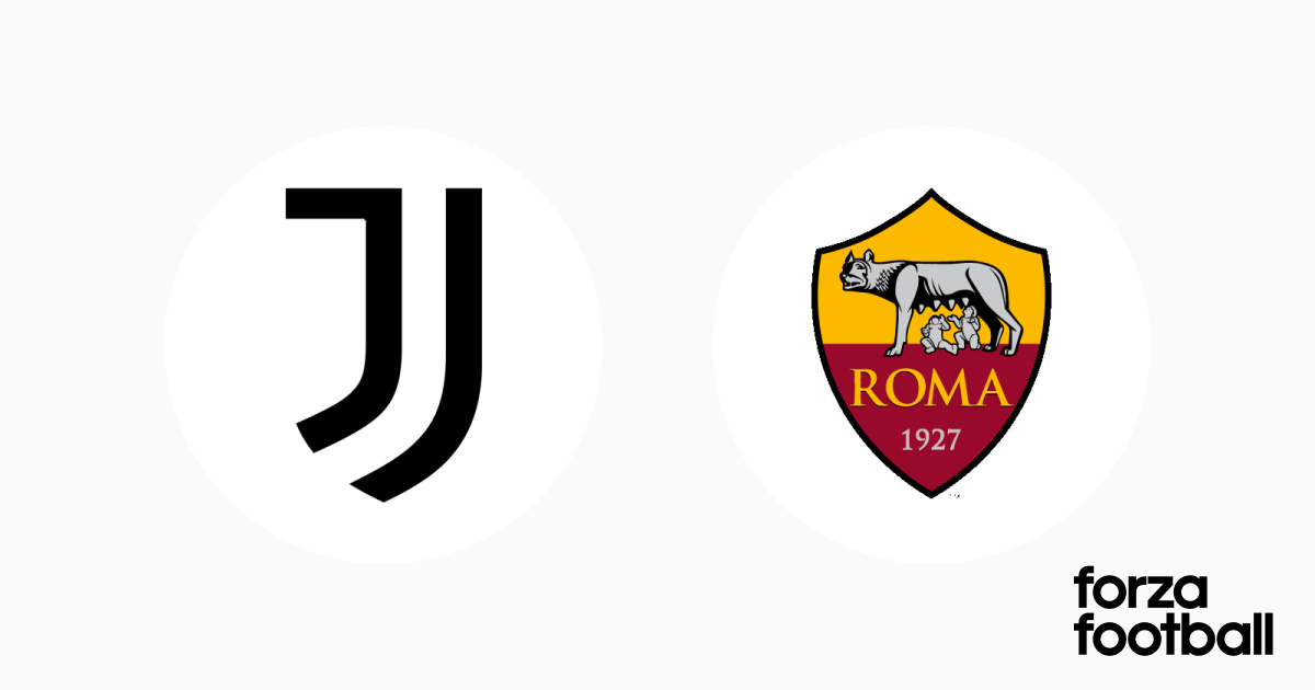 Lineups Juventus Roma (00), Serie A 2024, Italy Forza Football