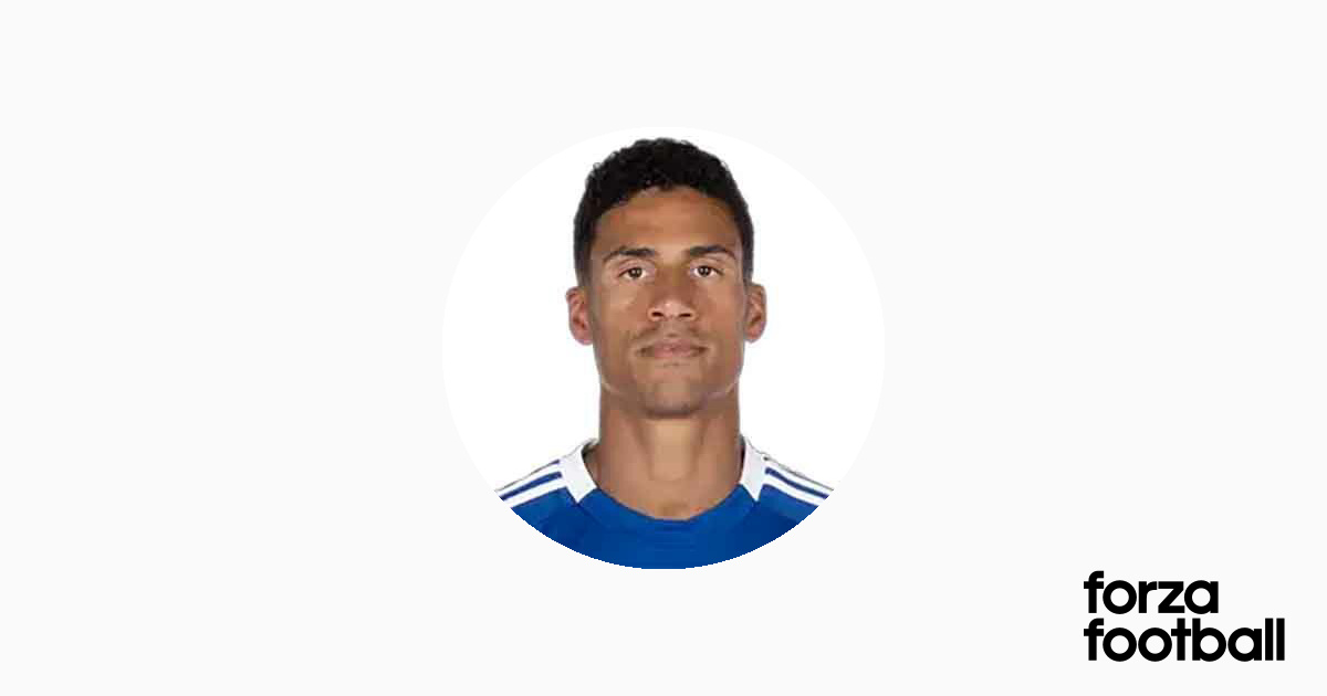 Raphael Varane Player profile Forza Football