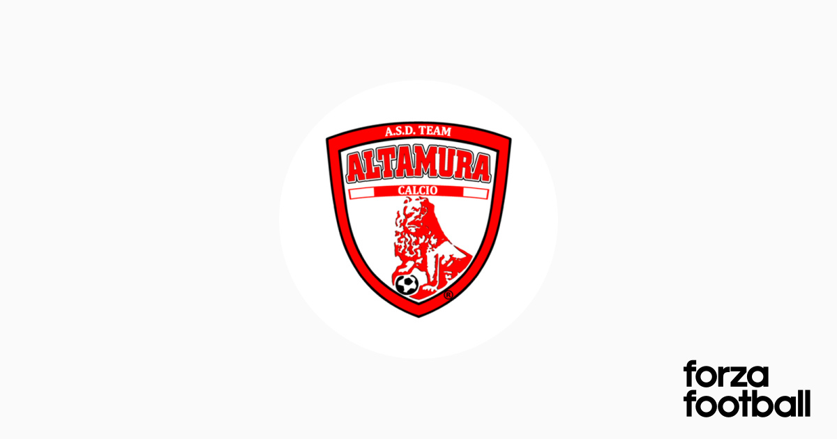A.S.D Team Altamura, Italy - Men 2022 Squad, livescores, table | Forza  Football