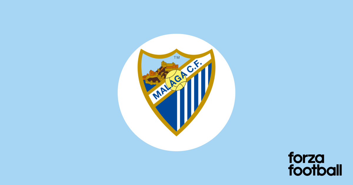 Malaga fc table outlet
