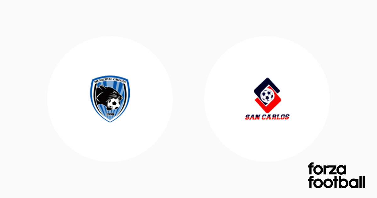 AD Municipal Grecia  AD San Carlos (21), Primera Division, Clausura
