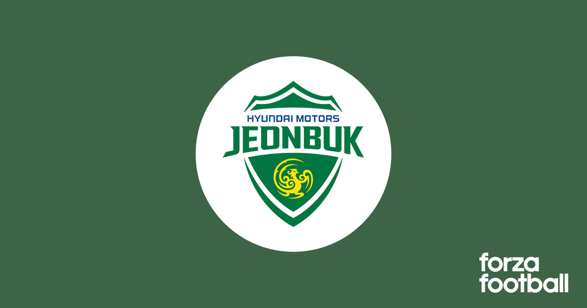 Jeonbuk Hyundai Motors Republic Of Korea Men 21 Table Forza Football