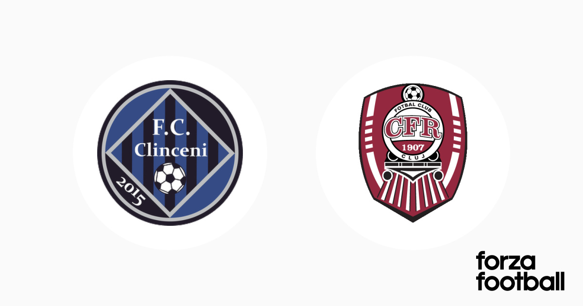 Fc Academica Clinceni Fc Cfr 1907 Cluj 1 4 First Division 2019 Romania Forza Football