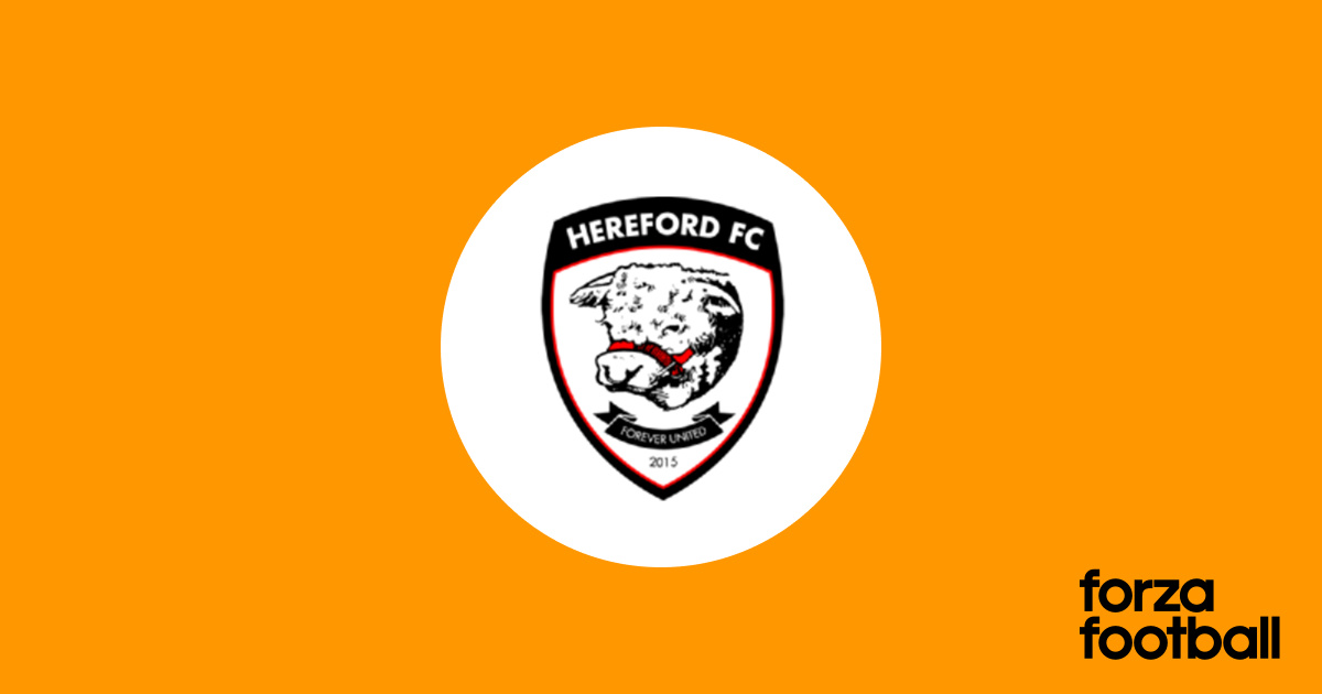 Hereford FC Forza Football