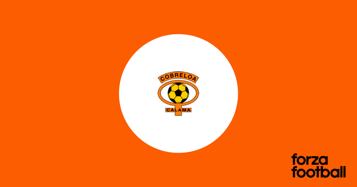 Cobreloa Chile Men 2021 Fixtures Forza Football