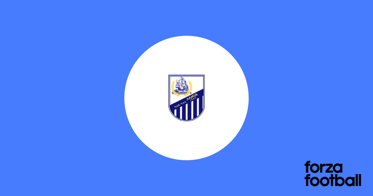 PAS Lamia FC, Greece - Men 2022 Squad, livescores, table | Forza Football